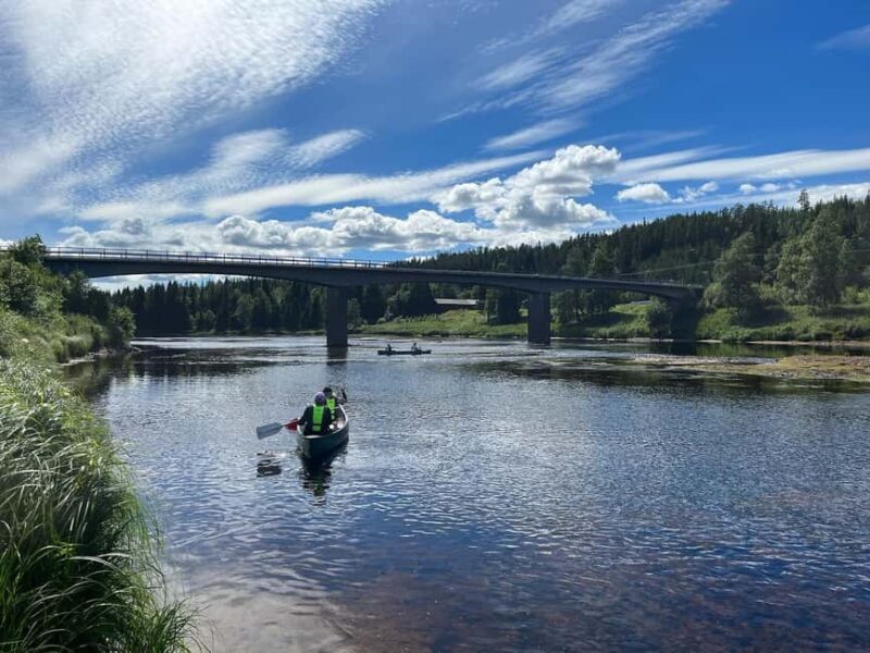 Sälen: Half day Canoe Tour from Högstrand - Introduction: A Relaxing Way to Explore Sälen’s Natural Beauty