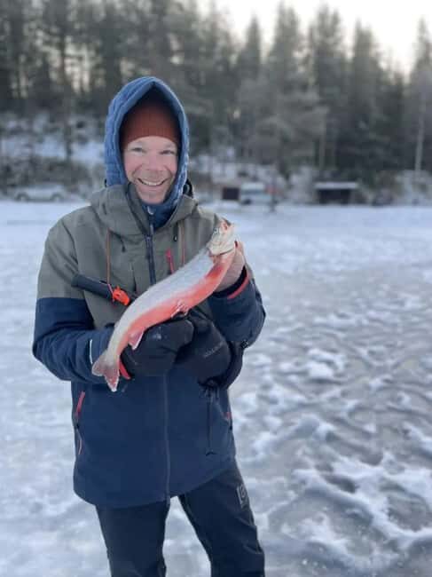 Sälen: Ice Fishing Experience - FAQs