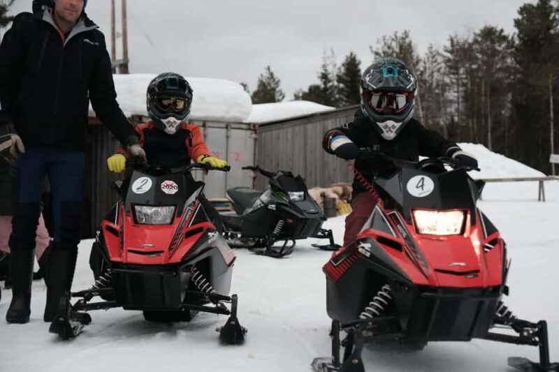 Sälen: Mini Snowmobile Adventure on Private Track - Duration and Booking Flexibility
