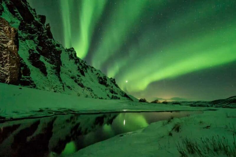 Sälen: Northern Lights Snowshoe Adventure with Pickup - Introduction