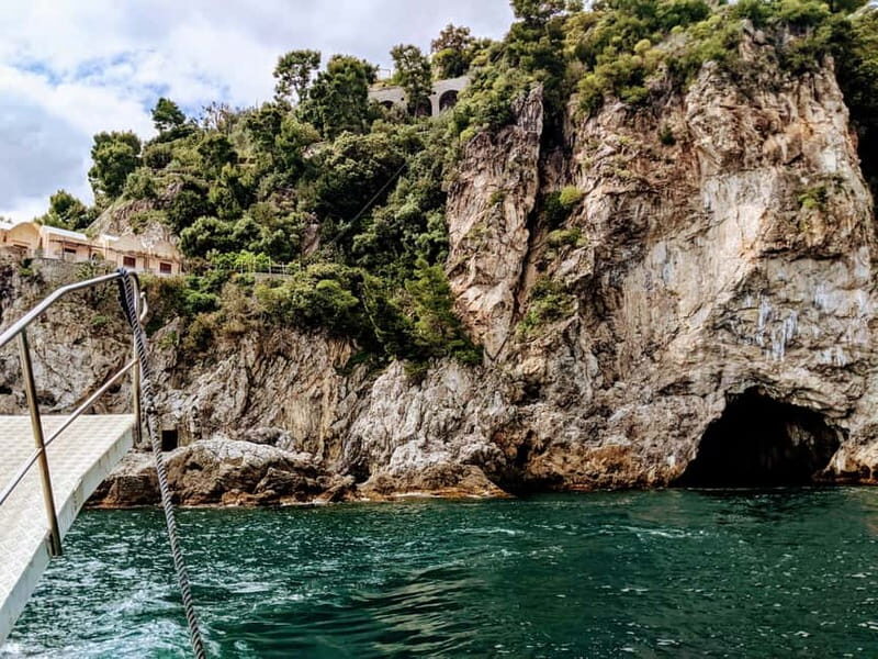 SALERNO: Amalfi Coast Cruise  Shore Excursion - How the Tour Unfolds  
