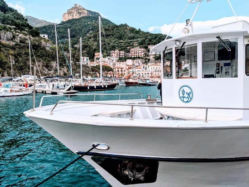 SALERNO: Amalfi Coast Cruise  Shore Excursion - Authentic Guest Experiences  