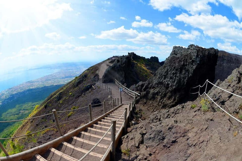 Salerno: Mount Vesuvius and Pompeii Day Trip with Transfers - Discovering the Day Trip Experience: What to Expect