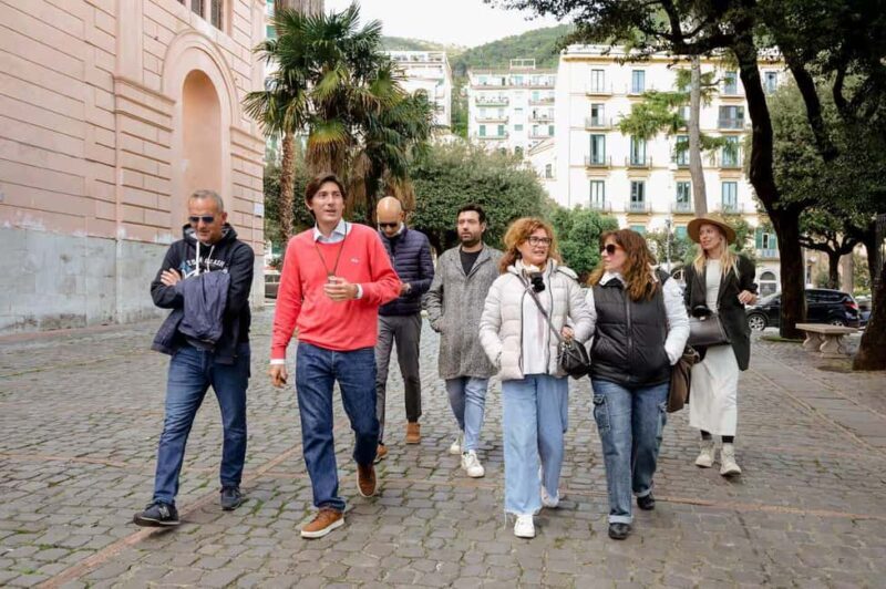 Salerno: Old town Walking Tour with Local Expert Guide - Why the Guided Tour Is Worth It