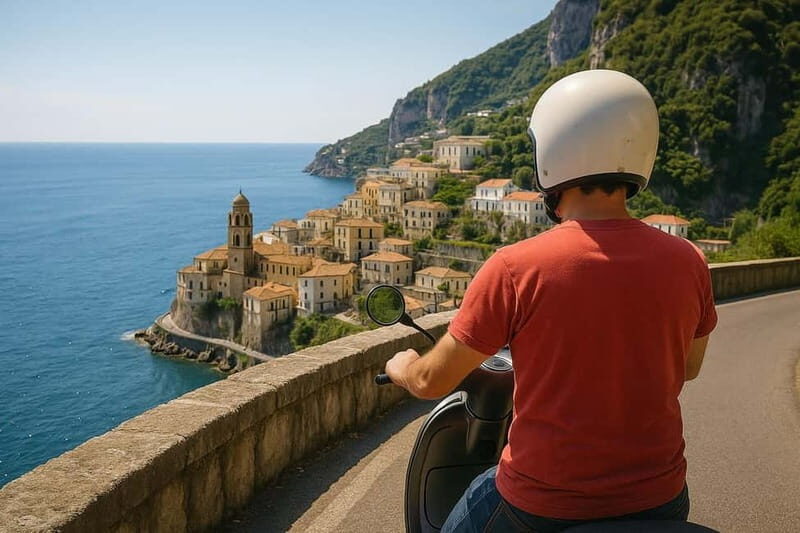Salerno: Scooter Rental to travel the Amalfi Coast - Authenticity and Local Flavor