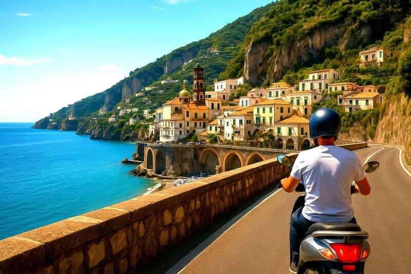 Salerno: Scooter Rental to travel the Amalfi Coast - Would We Recommend It?