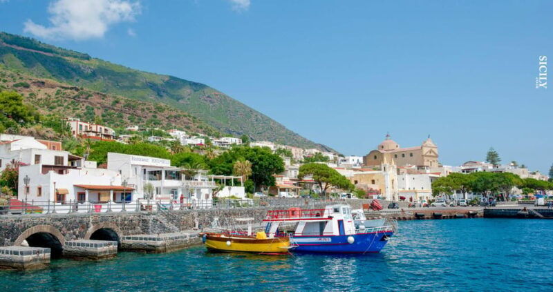 salina-boat-tour-from-lipari-with-stops-and-snorkeling-with-a-few-people