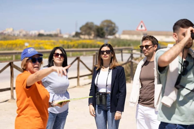 Salina Maria Stella di Trapani: Birdwatching in search of flamingos - What to Expect from the Salina Maria Stella Birdwatching Tour