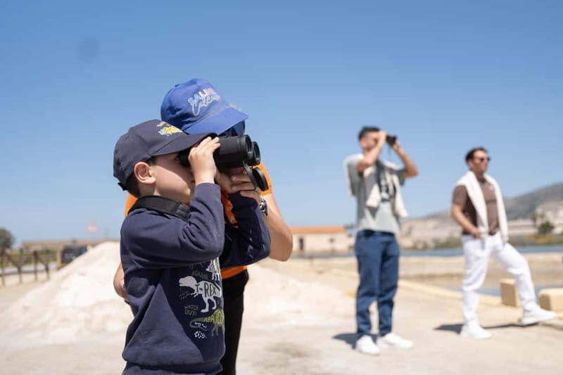 Salina Maria Stella di Trapani: Birdwatching in search of flamingos - Practical Tips for Visitors