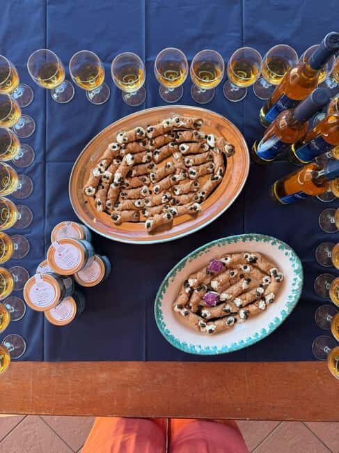 Salina: Wine Tasting & Brunch on Estate in Malfa - Key Points