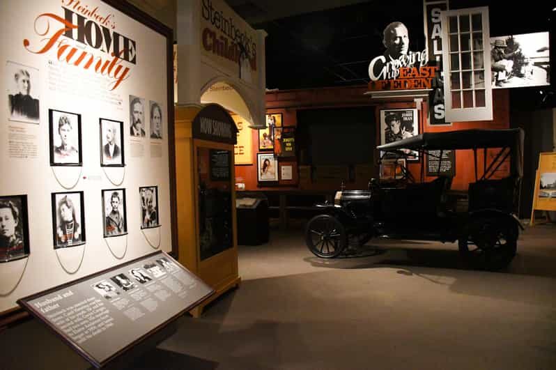 Salinas: National Steinbeck Center tickets - Key Points