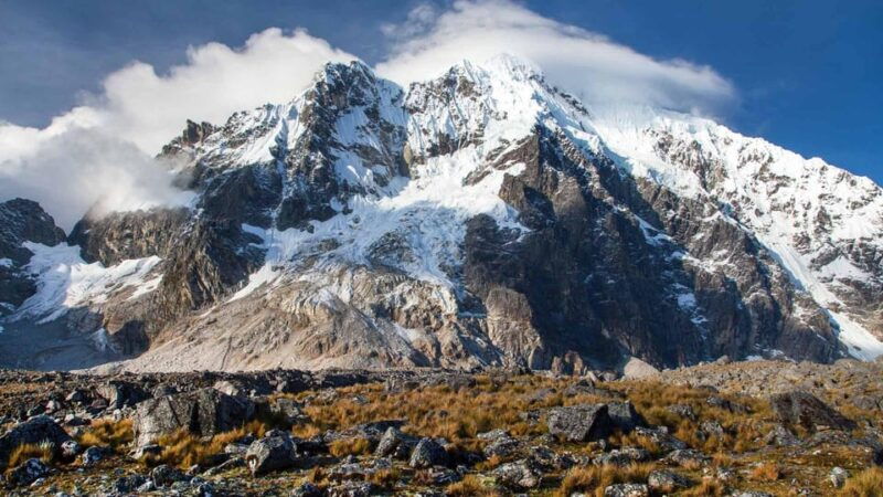 salkantay-trek-4days-3nights-domes