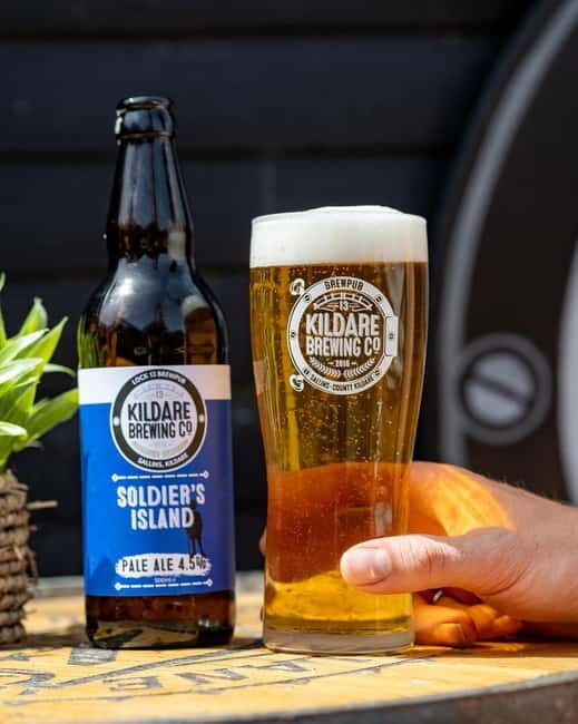 Sallins: Kildare Brewing Company Guided Brewery Tour - What You Can Expect from the Kildare Brewing Company Guided Tour