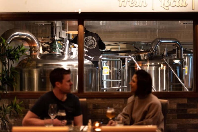 Sallins: Kildare Brewing Company Guided Brewery Tour - What Reviewers Say