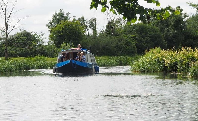 Sallins: The Digby Lock Grand Canal Cruise - 2.5 hours - Key Points