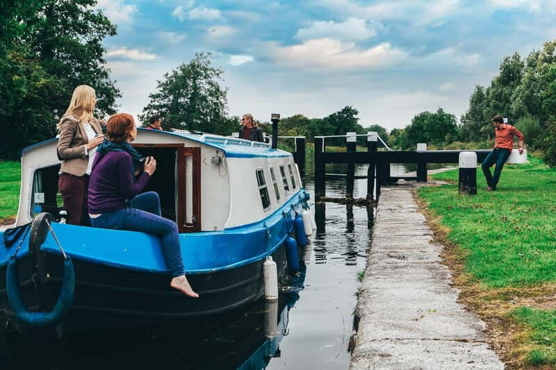 Sallins: The Digby Lock Grand Canal Cruise - 2.5 hours - An In-Depth Look at the Experience