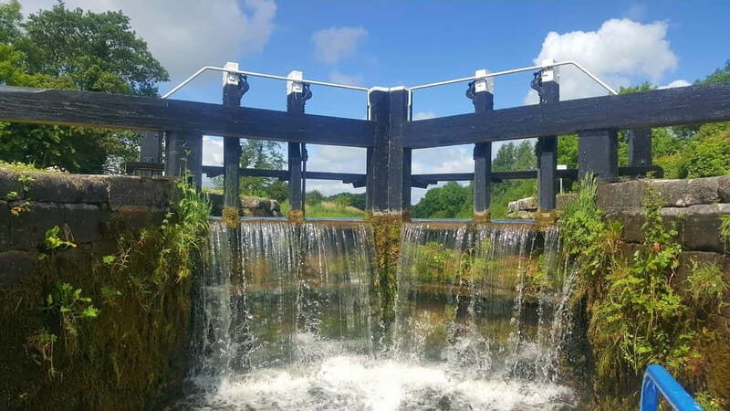 Sallins: The Digby Lock Grand Canal Cruise - 2.5 hours - The Sum Up