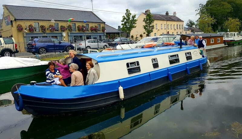 Sallins: The Digby Lock Grand Canal Cruise - 2.5 hours - FAQs