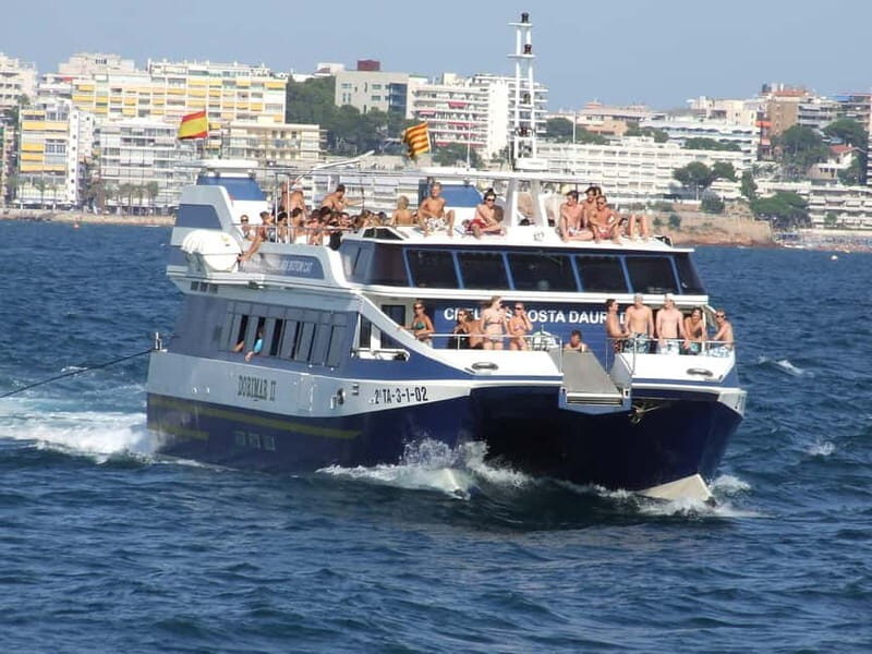 Salou/Cambrils: Cala Calafat Day Trip by Boat with Drinks - A Closer Look at the Itinerary and Experience  