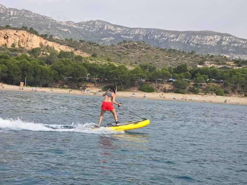 Salou: Electric Surfboard Ride with Instruction - Key Points