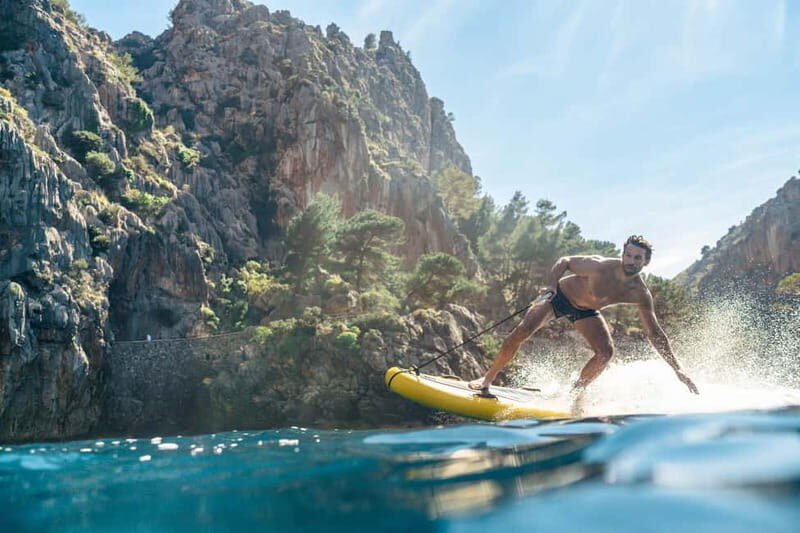 Salou: Electric Surfboard Ride with Instruction - The Allure of the Electric Surfboard