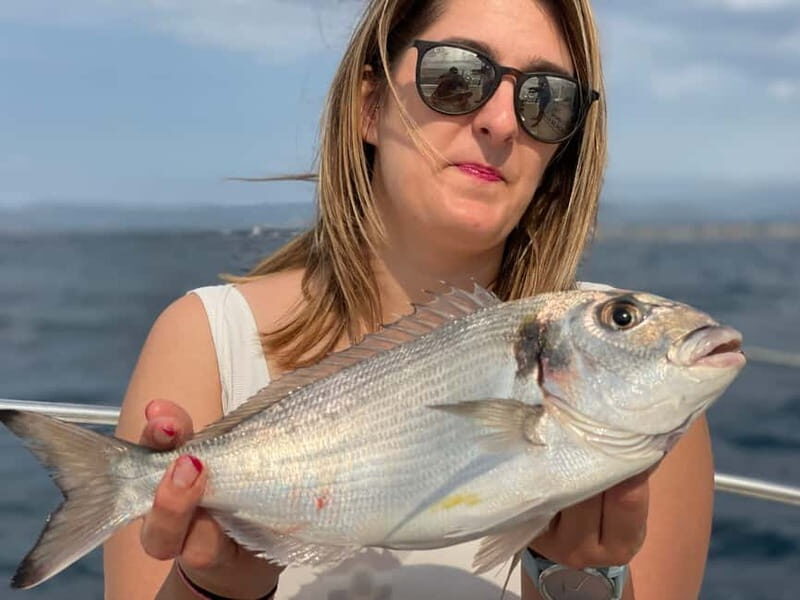 Salou: Hands-On Fishing Trip with Swimming at Sea - The Sum Up