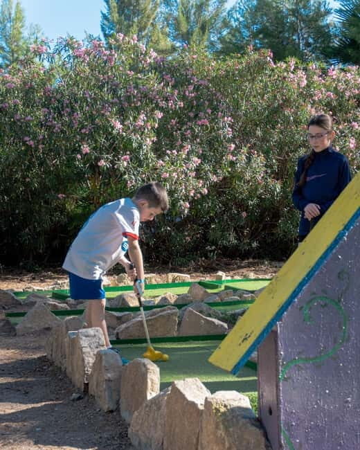 Salou: Minigolf Pass with Gear - The Practicalities: Booking, Cost, and Flexibility