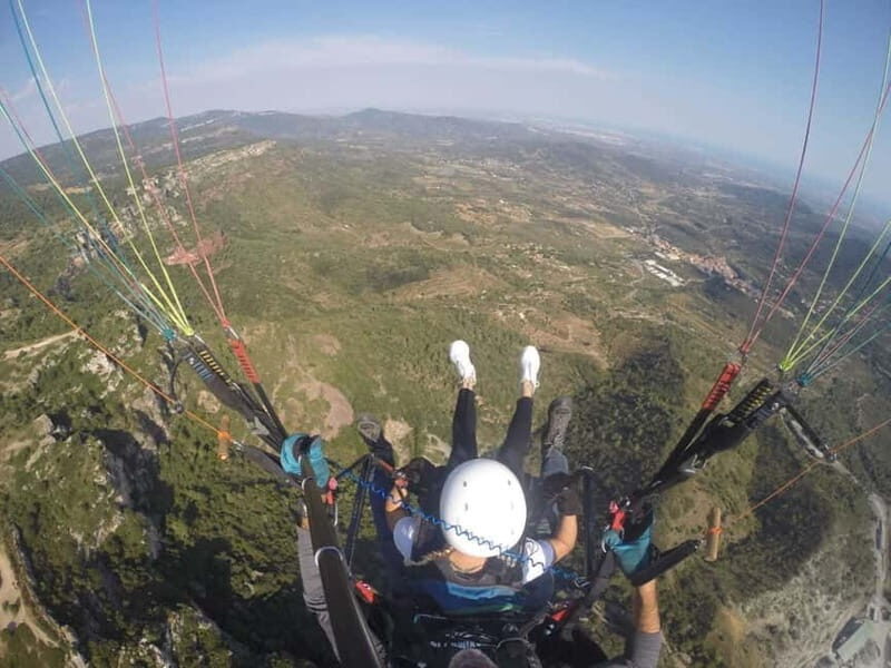 Salou: Mussara Mountains Paragliding - An In-Depth Look at Mussara Mountains Paragliding