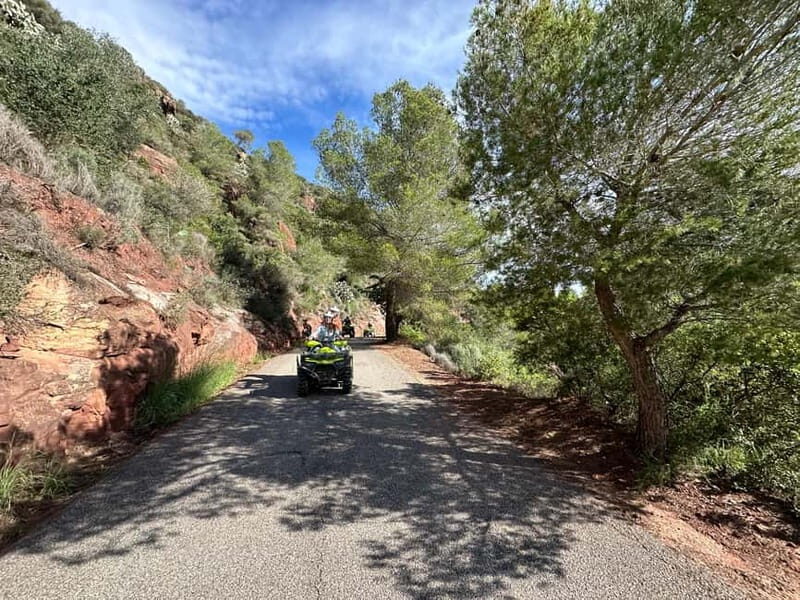 Salou: Off-Road Guided Quad Safari with Hotel Pickup - Exploring the Itinerary in Detail