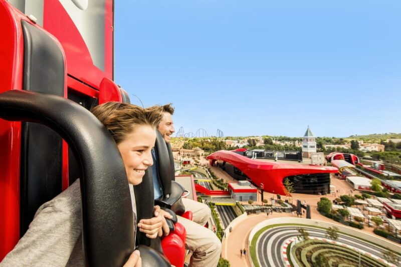 salou-portaventura-ferrari-land-admission-ticket