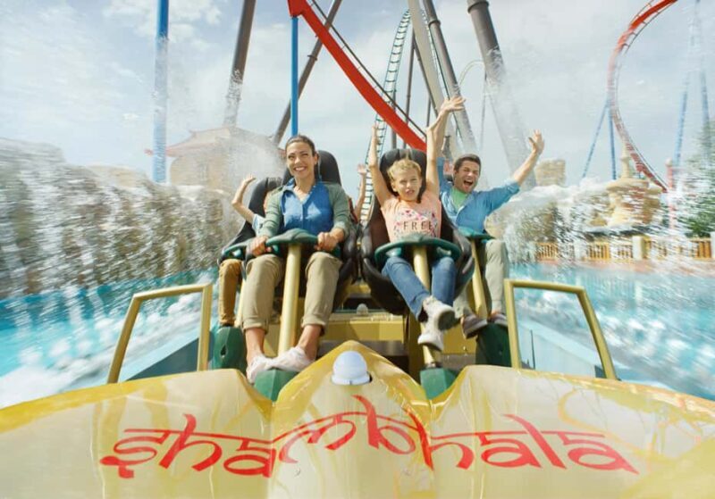 Salou: PortAventura, Ferrari Land, and Caribe Aquatic Entry - Authentic Insights from Visitors