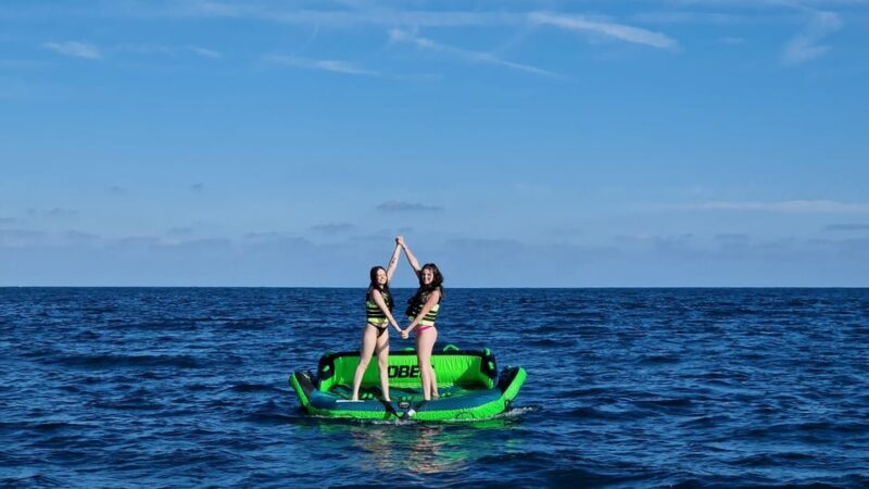 Salou: Private Inflatable Water Sofa Ride - Who Will Love This Experience?