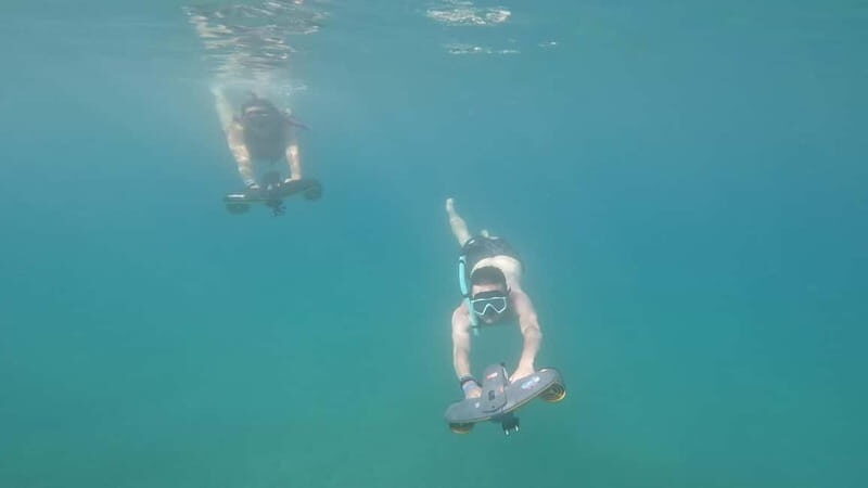 Salou: Underwater scooters - FAQ  