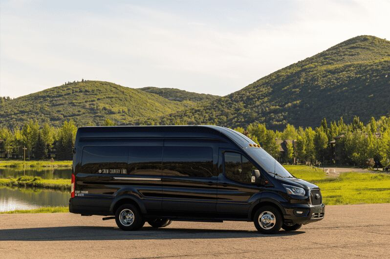 Salt Lake City Airport: Luxury Private Transportation - Key Points  