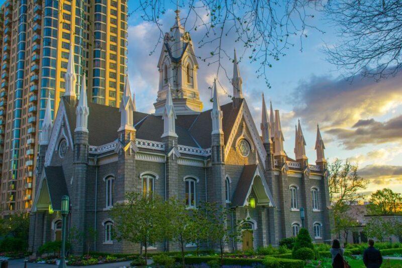 Salt Lake City: Guided Sightseeing Tour by Bus - Key Points: