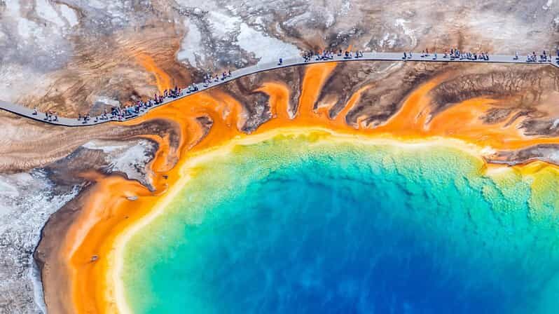 Salt Lake City: Yellowstone and Grand Teton 4-Day Tour - Transportation and Guides