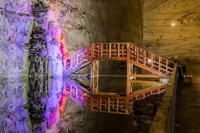 Salt Mine Entrance Ticket and Transfer from Bucharest - Key Points