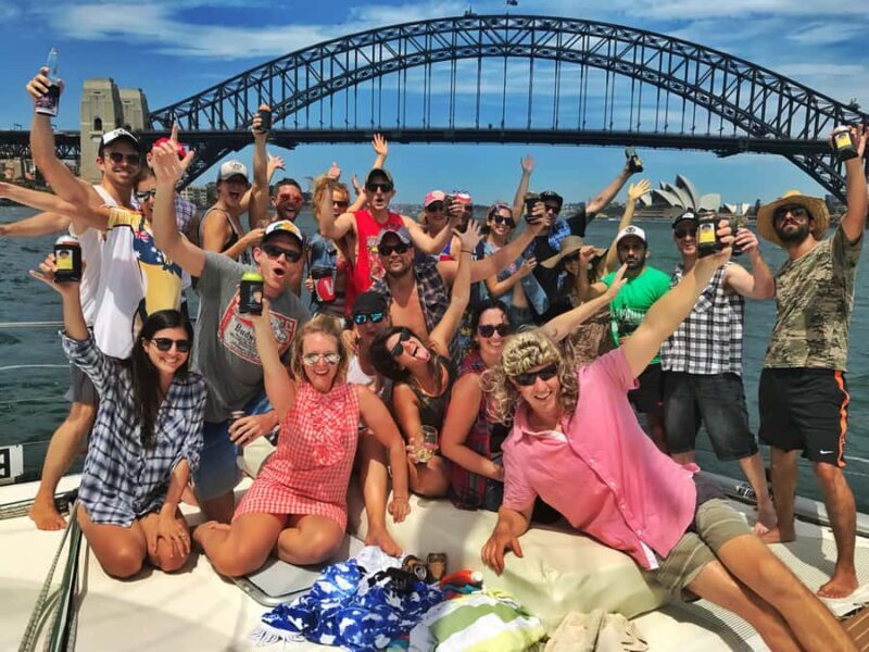Salty Sundays BYO Boat Party on Sydney Harbour - An In-Depth Look at the Salty Sundays BYO Boat Party
