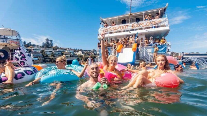 Salty Sundays BYO Boat Party on Sydney Harbour - The Sum Up