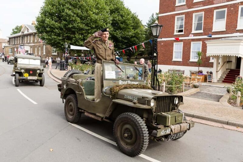 Salute to the 40s | The Historic Dockyard Chatham 20/21 Sep - Key Points