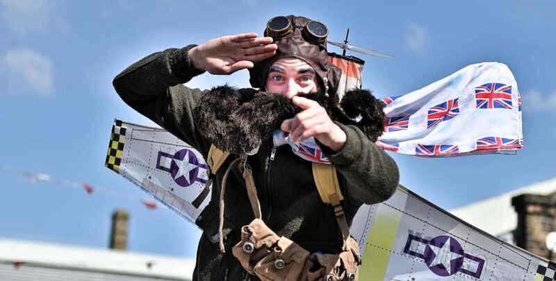 Salute to the 40s | The Historic Dockyard Chatham 20/21 Sep - What to Expect on the Day