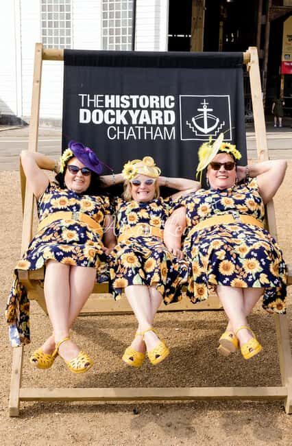 Salute to the 40s | The Historic Dockyard Chatham 20/21 Sep - FAQs