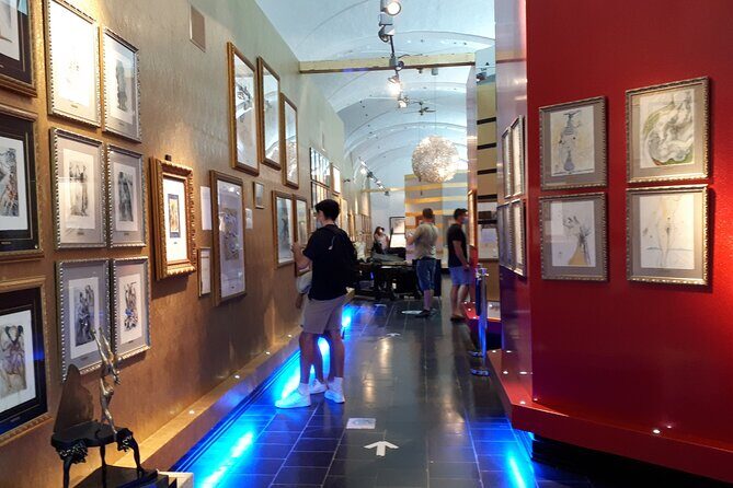 Salvador Dalí Exhibition in Bruges Admission Ticket - The Experience: What to Expect