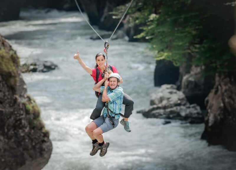 Salzach Gorge Adventure - Mega Flying Fox & Cave Tour - The Sum Up