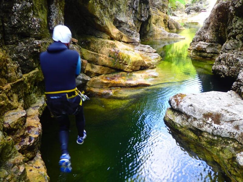salzburg-4-hour-guided-canyoning-trip-for-beginners