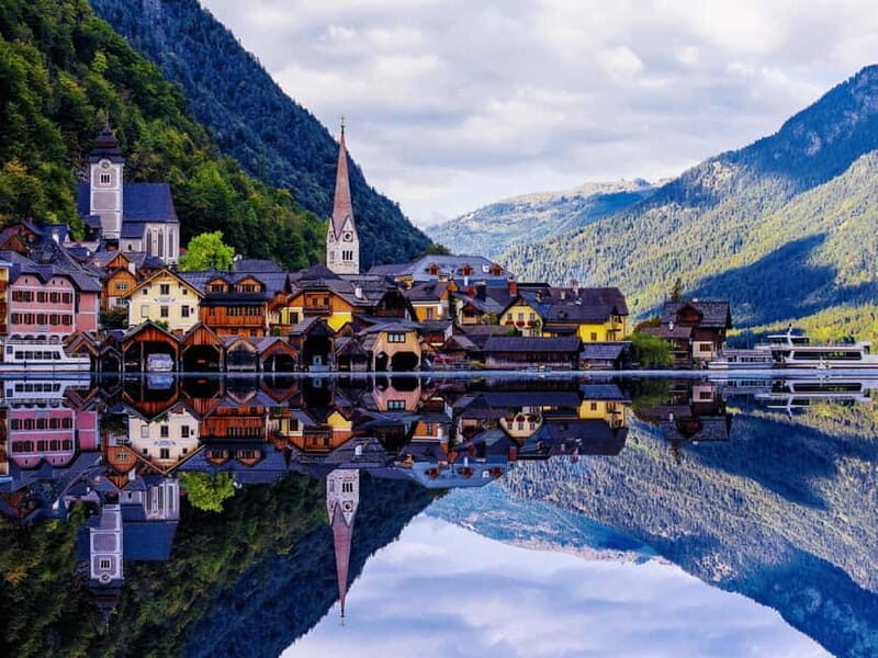 Salzburg  A City of History, Hallstatt  A Place of Legends - The Sum Up