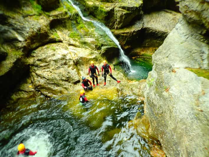 salzburg-advanced-canyoning-on-the-strubklamm