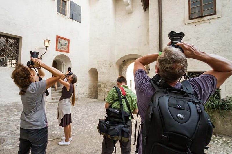 Salzburg: Fotokurs Emotionale Architekturfotografie - Practical Details and Tips for Participants