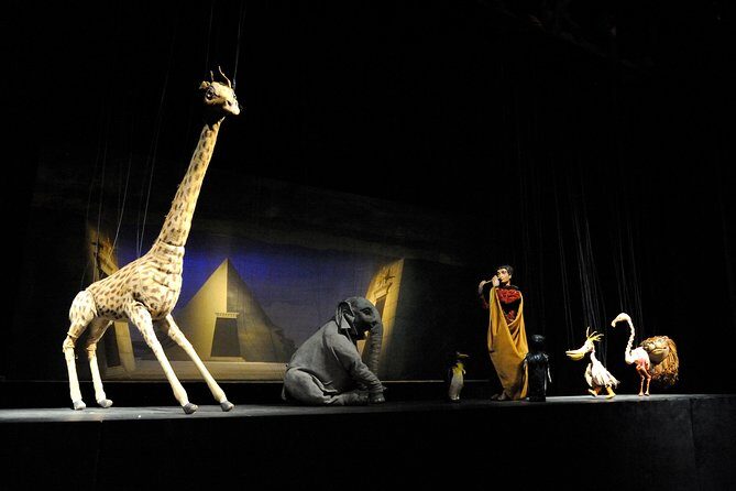 Salzburg Marionette Theater: The Magic Flute SHORT version (1 hour) - A Closer Look at the Experience