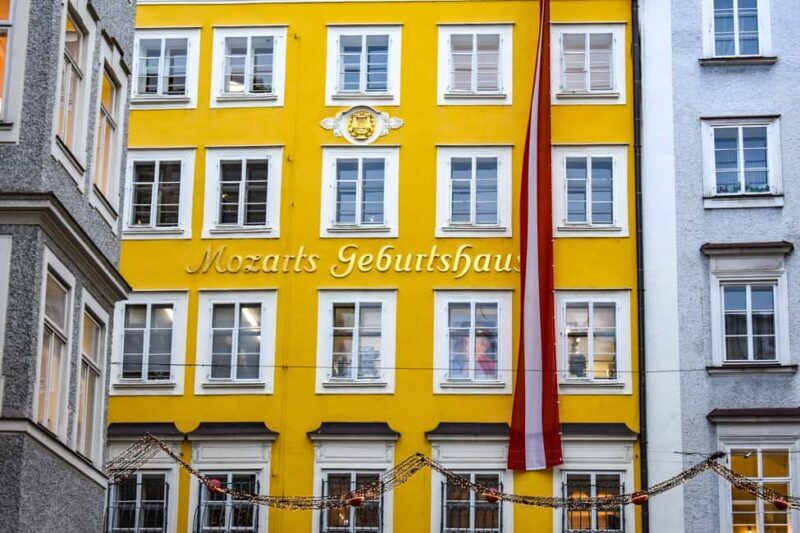 Salzburg: Mozart's Birthplace and Residence Entry Ticket - Who Will Love This Tour?
